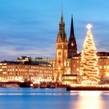 Weihnachtsmarkt in Hamburg