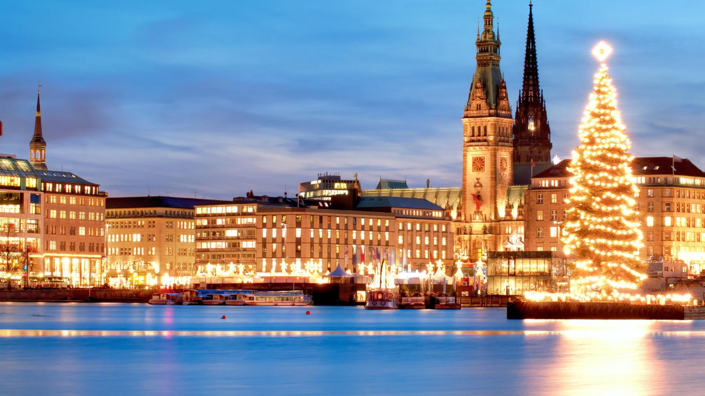 Weihnachtsmarkt in Hamburg