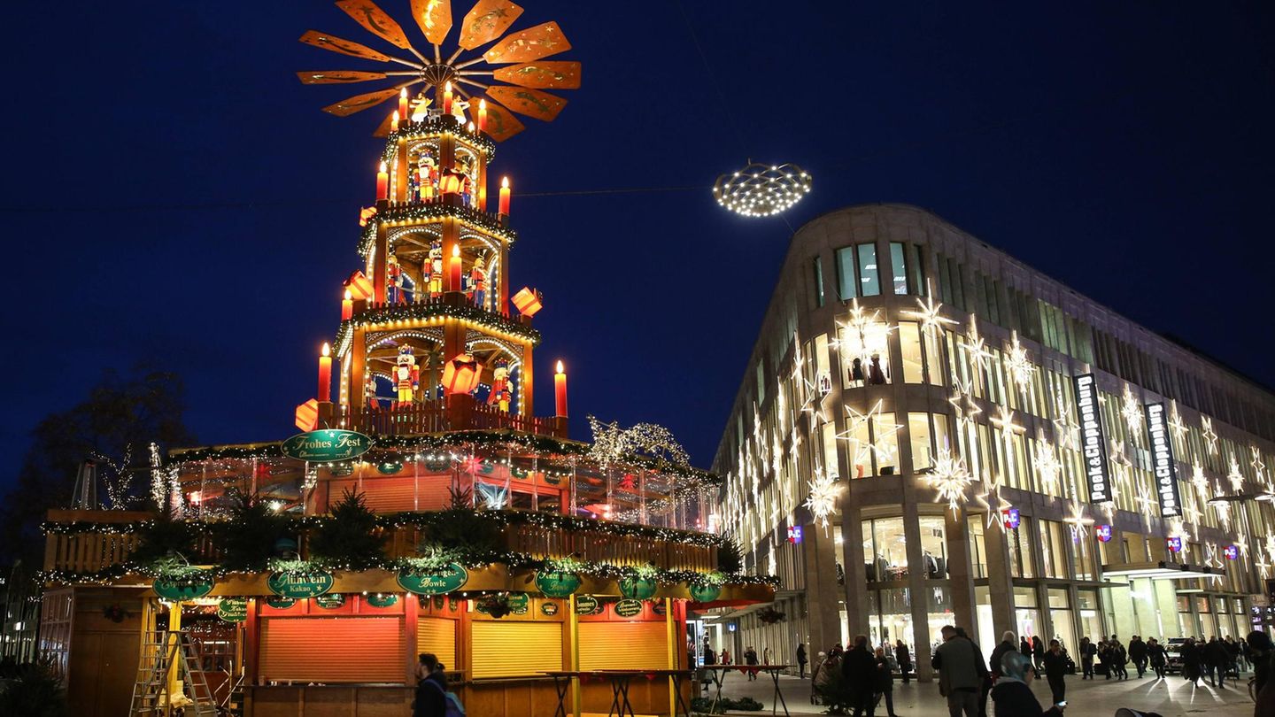 Weihnachtsmarkt Hannover