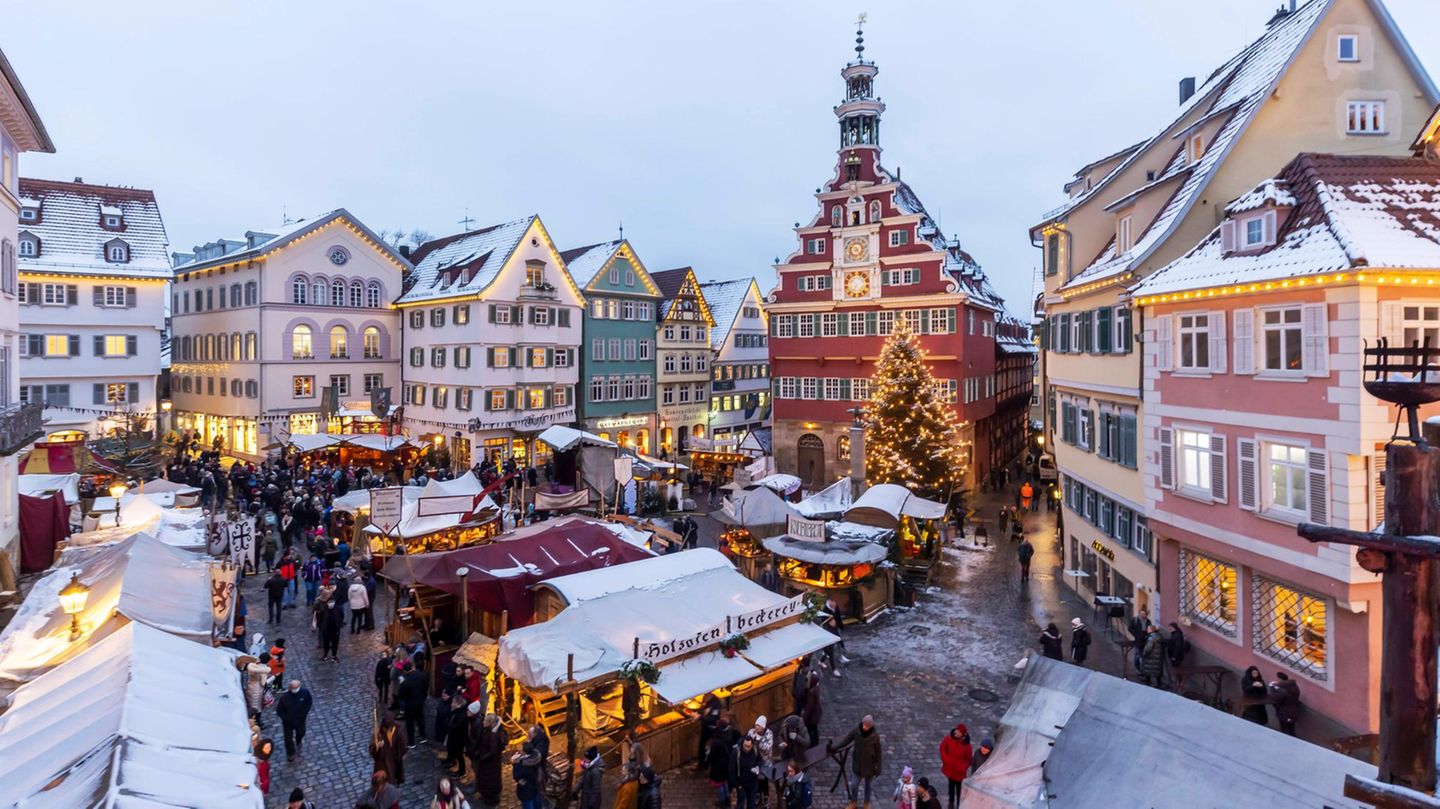 Weihnachtsmarkt Esslingen