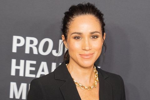 Herzogin Meghan: Söhnt sie sich mit ihrem Vater aus?