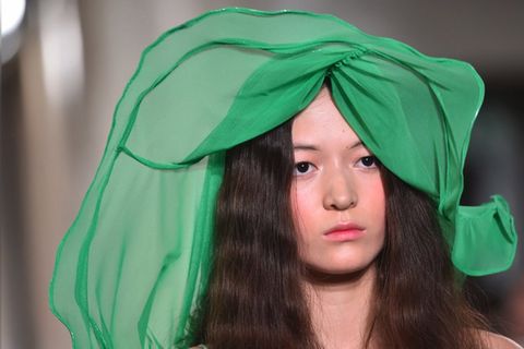 Die Blurred Lips betonen die Lippenmitte.