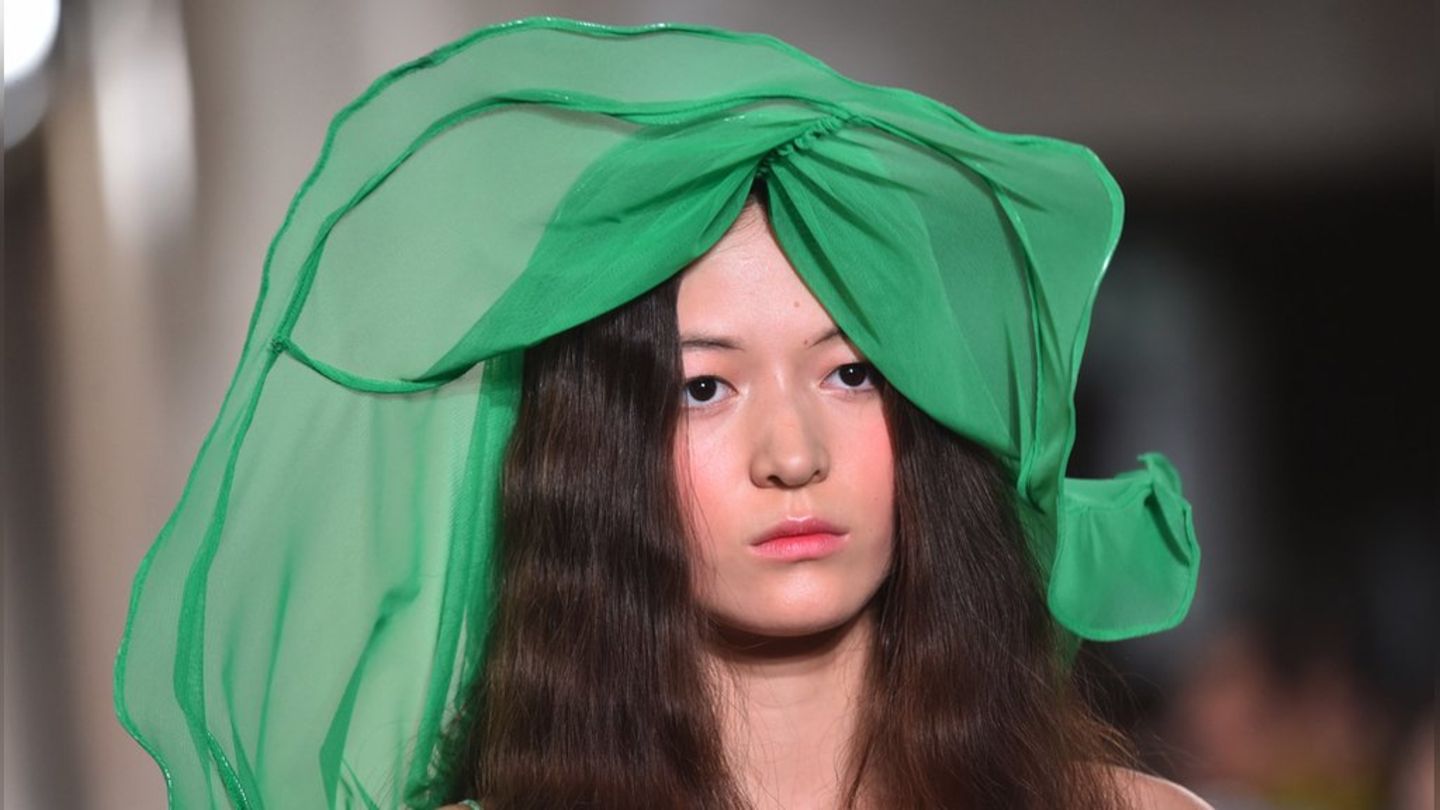 Die Blurred Lips betonen die Lippenmitte.