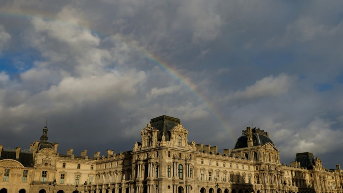 A water leak at the Louvre damaged works from the late 19th and 20th centuries