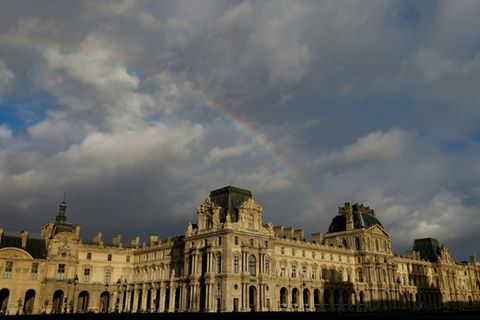 A water leak at the Louvre damaged works from the late 19th and 20th centuries