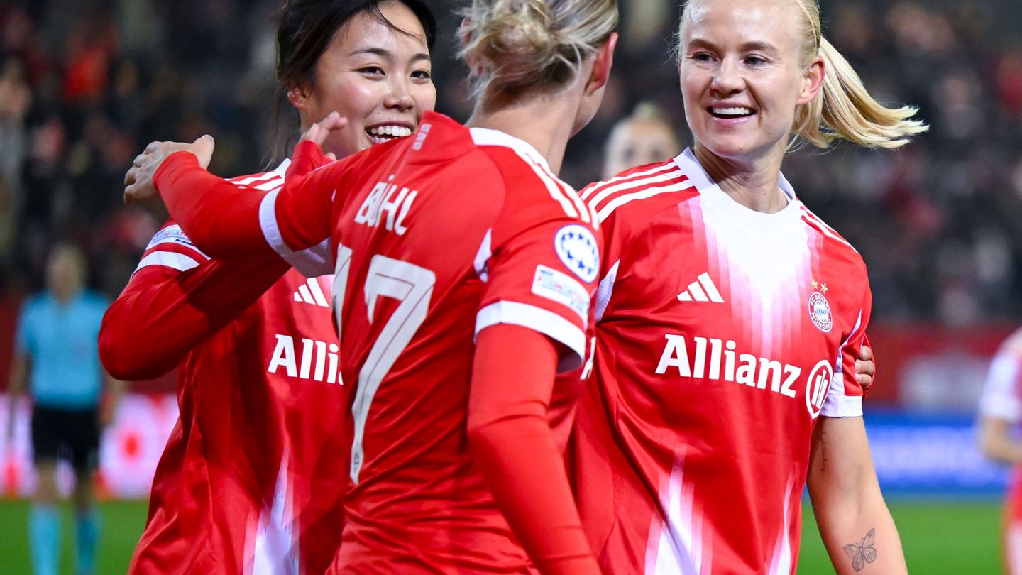 Bayern feiert einen klaren Sieg im Spitzenspiel. (Archivbild) Foto: Sven Hoppe/dpa