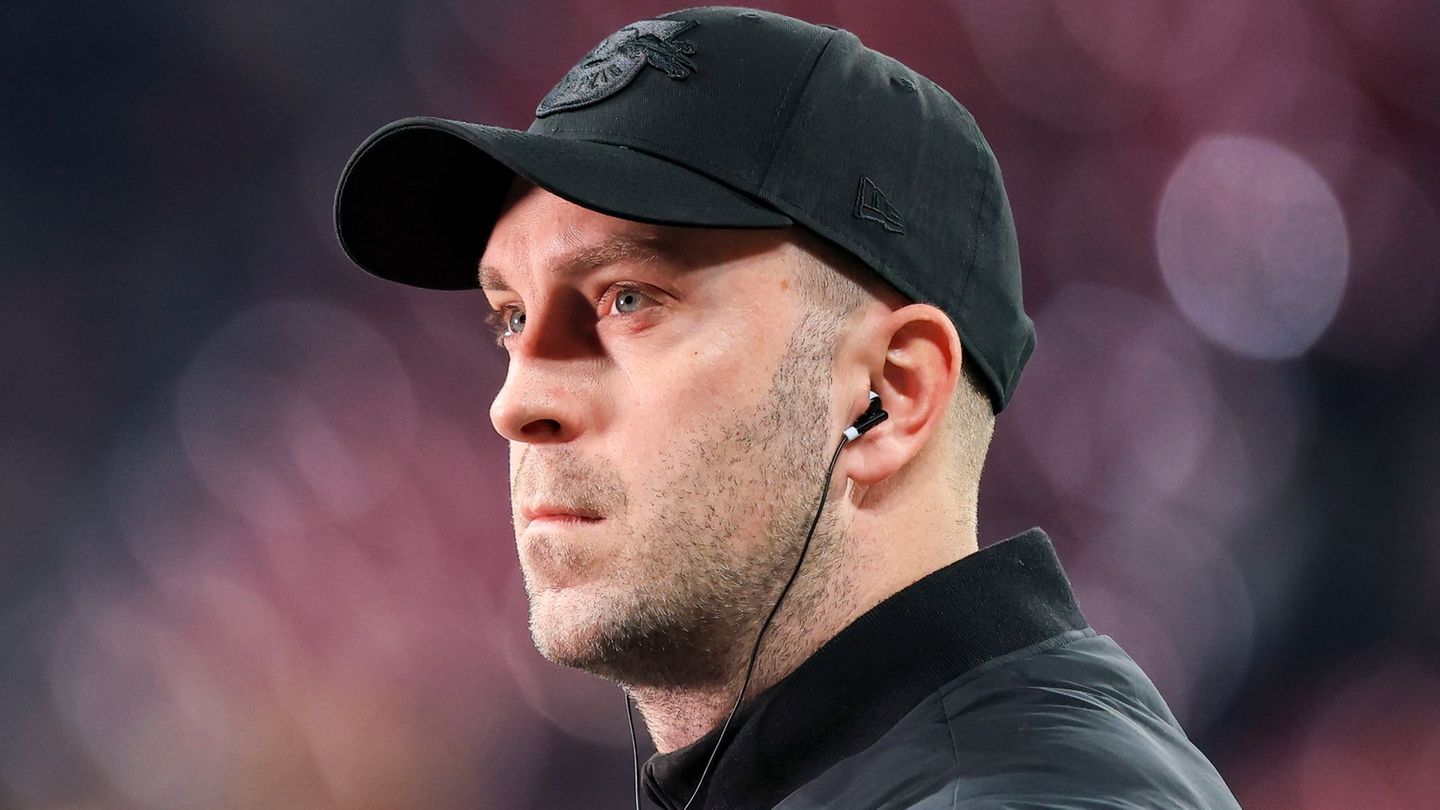 Trainer Ole Werner (RB Leipzig) muss im Pokal mit seinem Team nach München. Foto: Jan Woitas/dpa