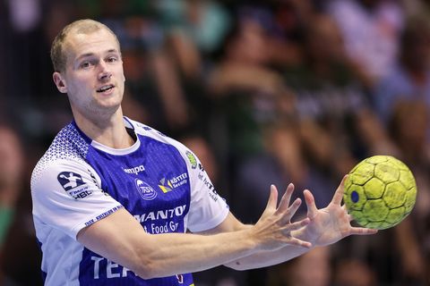 Eisenach mit Fynn Hangstein verlor in Hamburg. (Archivbild) Foto: Ronny Hartmann/dpa