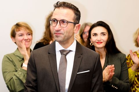 Mit der Wahl sei er "sofort startklar", sagte Samet Yilmaz. Foto: Frank Molter/dpa