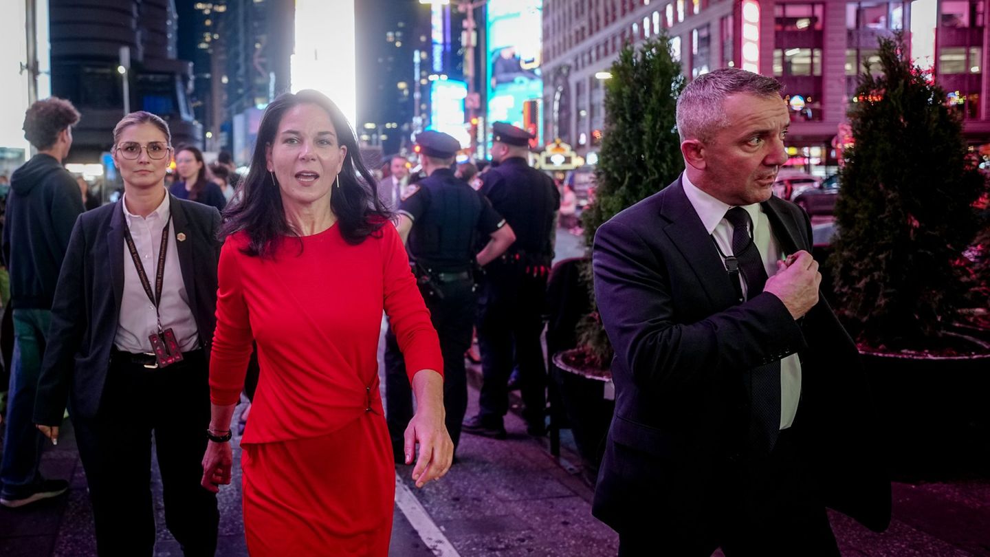 Annalena Baerbock ist wegen ihres neuen Jobs nach New York gezogen, Weihnachten will sie aber in ihrem niedersächsischen Heimatd