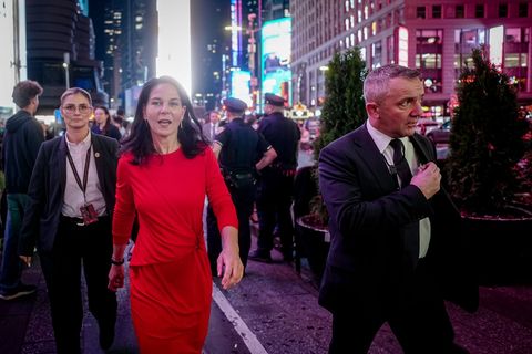 Annalena Baerbock ist wegen ihres neuen Jobs nach New York gezogen, Weihnachten will sie aber in ihrem niedersächsischen Heimatd