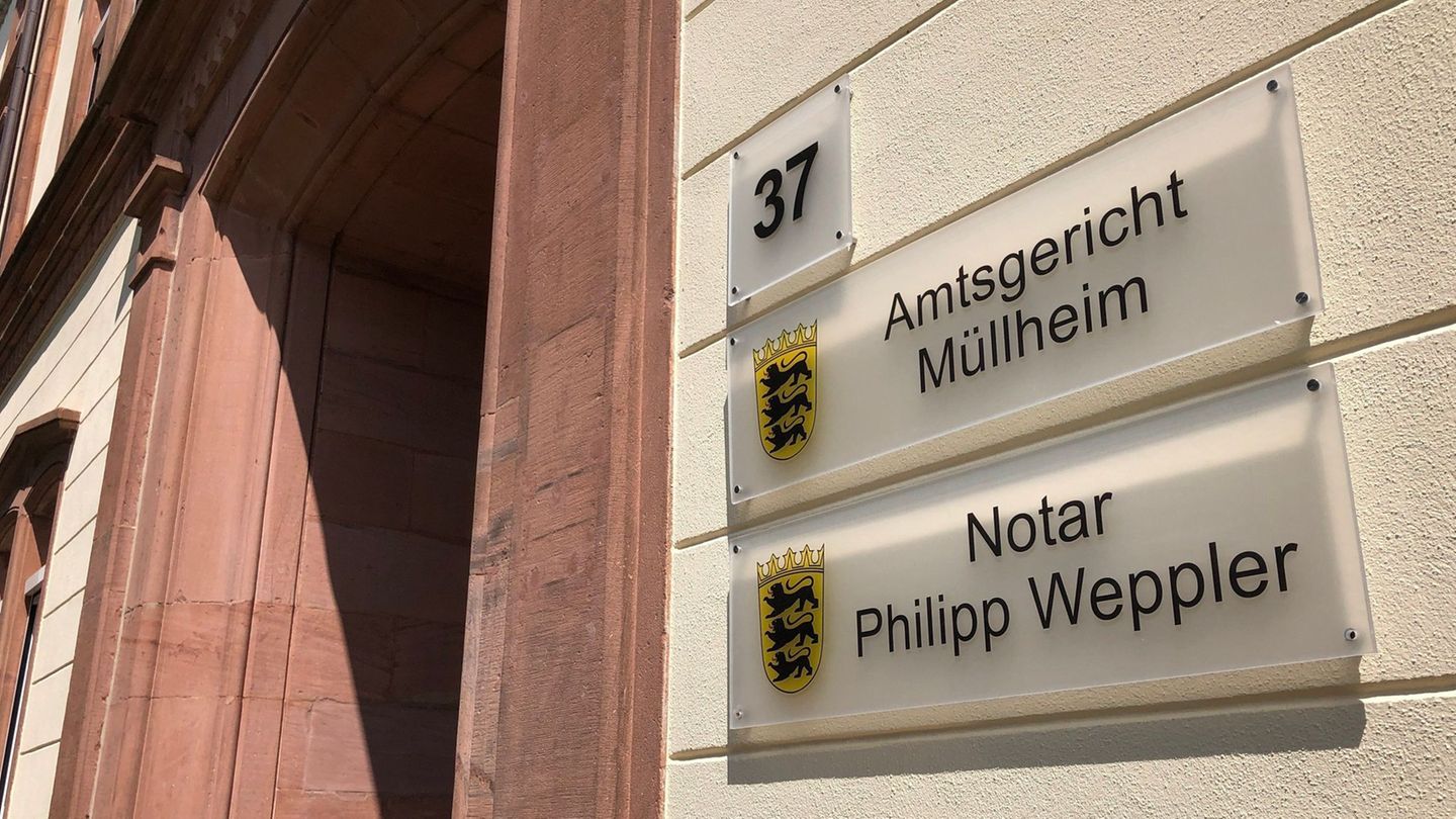 Weil am Amtsgericht Staufen gebaut wird, verhandelt das Gericht in Müllheim. (Archivbild) Foto: Christian Böhmer/dpa