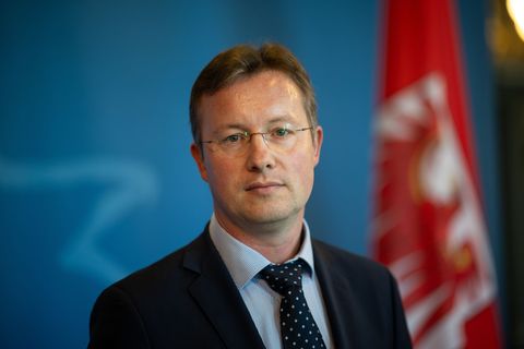 Harald Kümmel ist der Chef des Landesrechnungshofes in Brandenburg. (Archivbild) Foto: Sebastian Gollnow/dpa