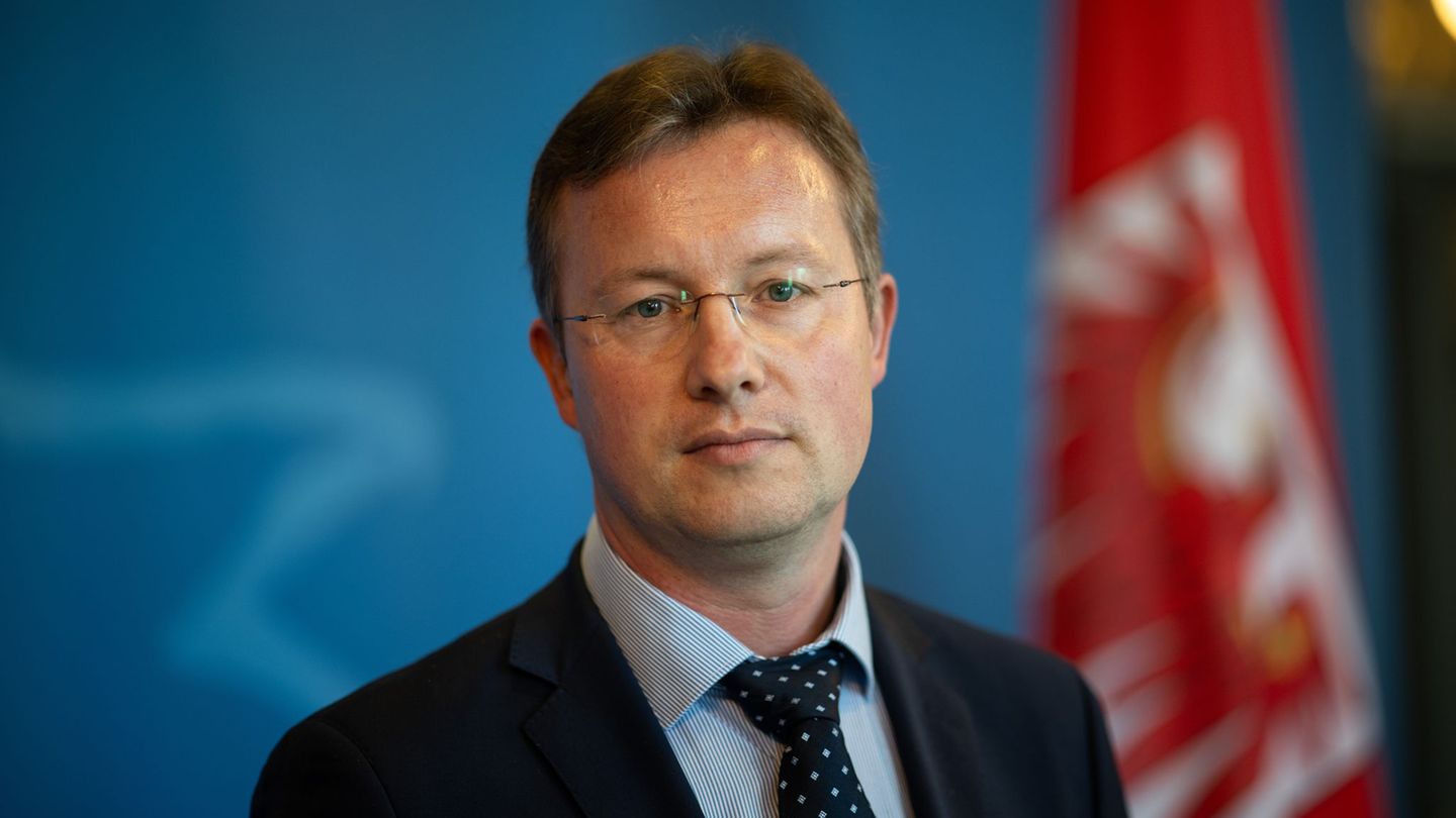 Harald Kümmel ist der Chef des Landesrechnungshofes in Brandenburg. (Archivbild) Foto: Sebastian Gollnow/dpa