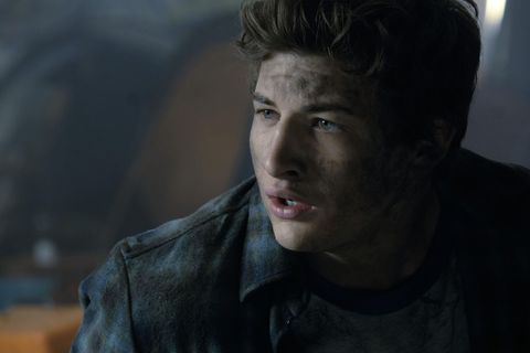 Wade (Tye Sheridan) in einer Szene aus "Ready Player One". Foto: -/Warner Bros Entertainment Inc/Kabel eins/dpa