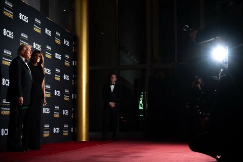 Trump hat in diesem Jahr einen Auftritt im Kennedy Center, der für einen US-Präsidenten ungewöhnlich ist. Foto: Julia Demaree Ni