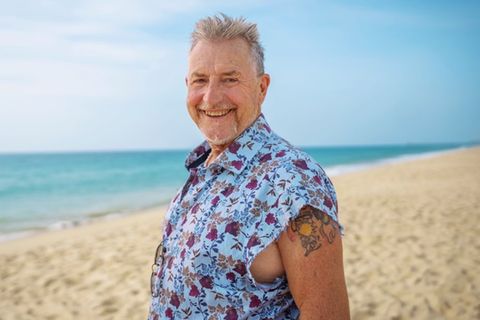 Martin Semmelrogge mit seinem unverwechselbares Grinsen