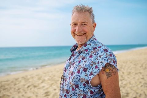 Unverwechselbares Grinsen: Martin Semmelrogge feiert 70. Geburtstag.