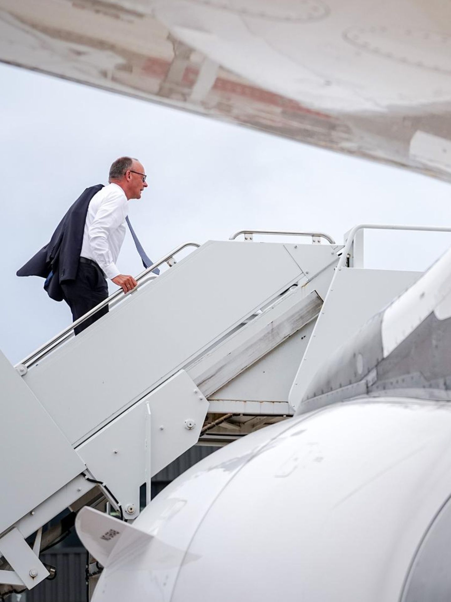 Kanzler Friedrich Merz Ukraine-Gespräche