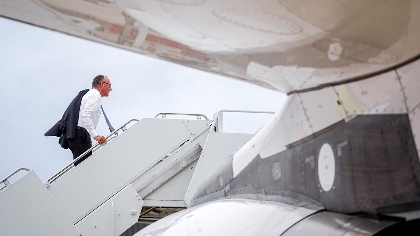 Kanzler Friedrich Merz Ukraine-Gespräche