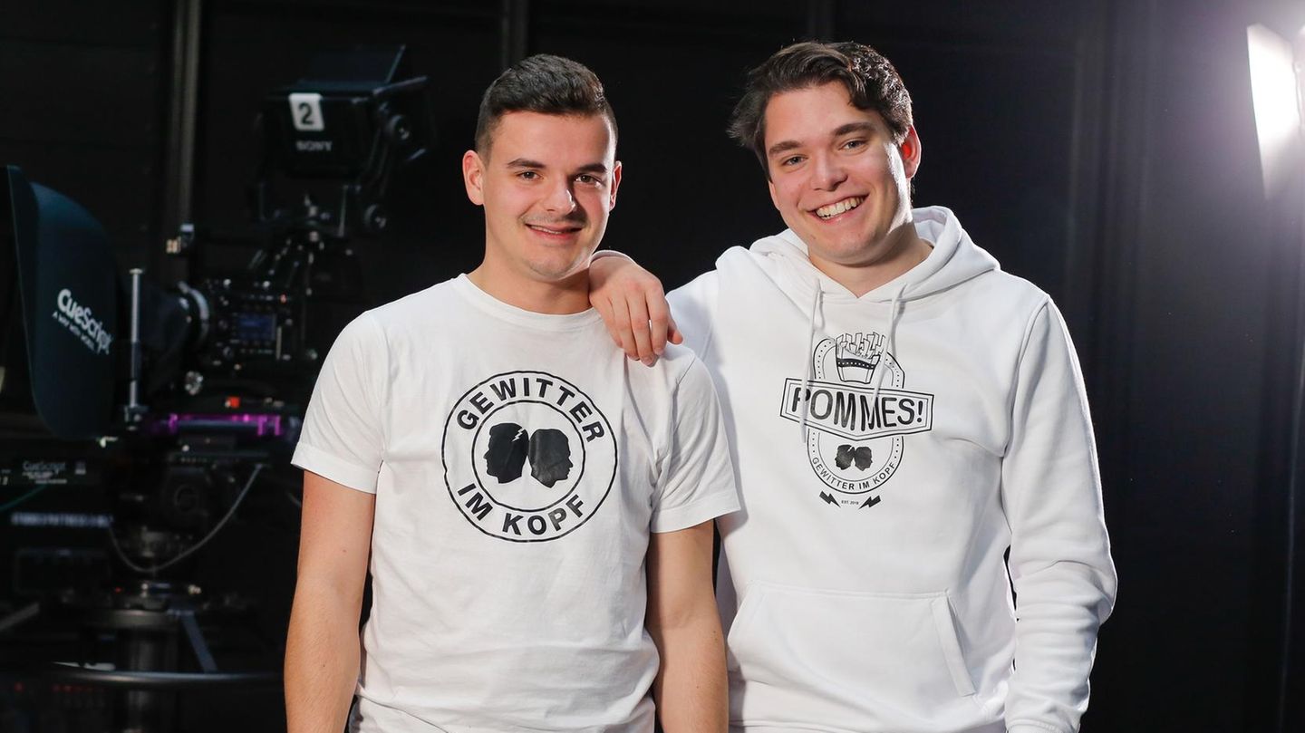 Jan Zimmermann und Tim Lehmann