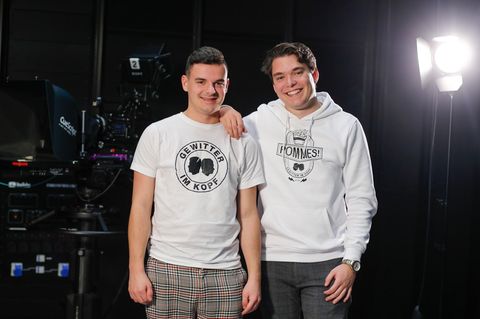 Jan Zimmermann und Tim Lehmann