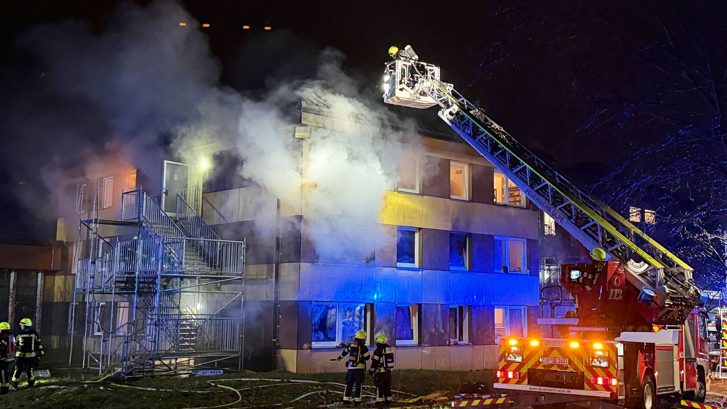 Die Bewohner der Unterkunft wurden in anderen Einrichtungen untergebracht. Foto: Berthold Stamm/dpa