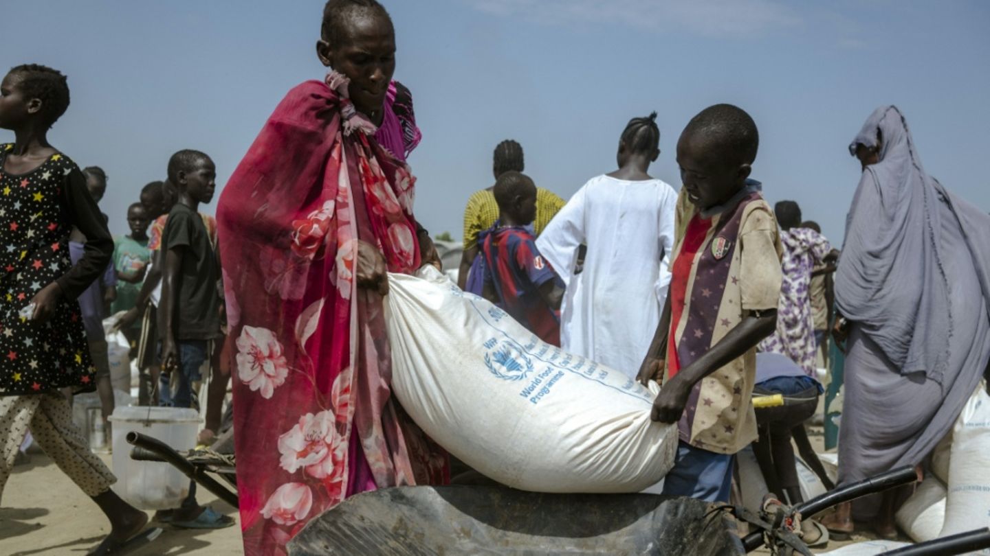 Geflüchtete im Südsudan