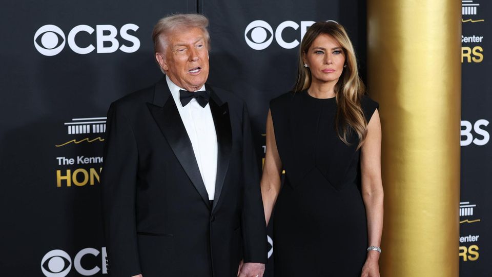Donald und Melania Trump