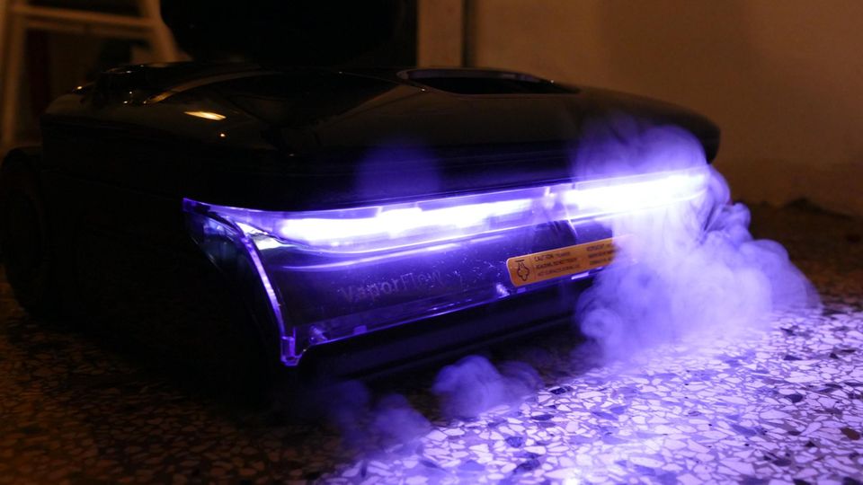 Nass-Trocken-Sauger-Test: Roborock F25 Ultra Licht und Dampf