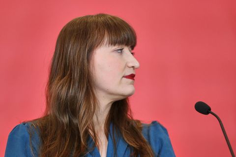 Linksfraktionschefin Heidi Reichinnek