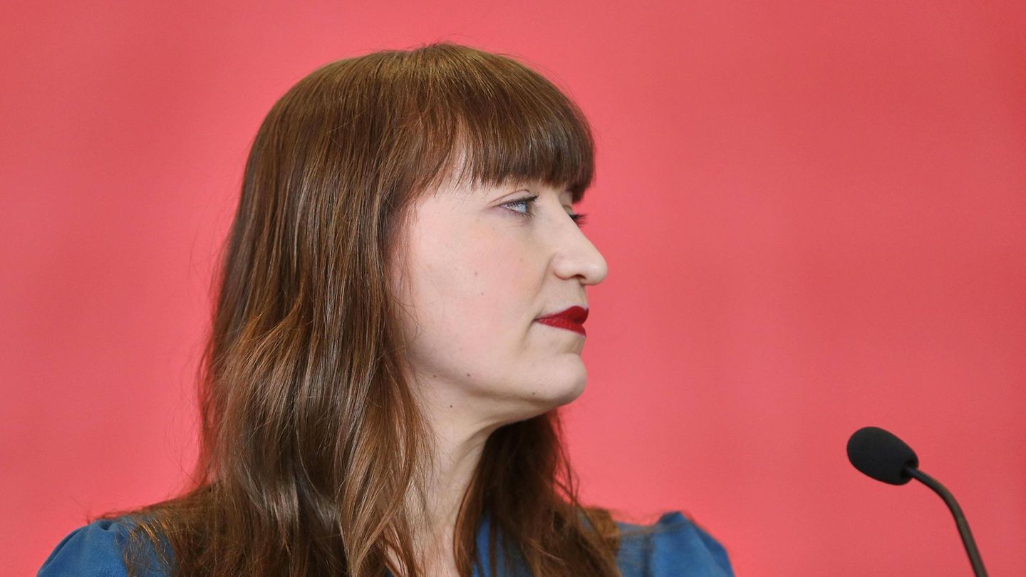 Linksfraktionschefin Heidi Reichinnek