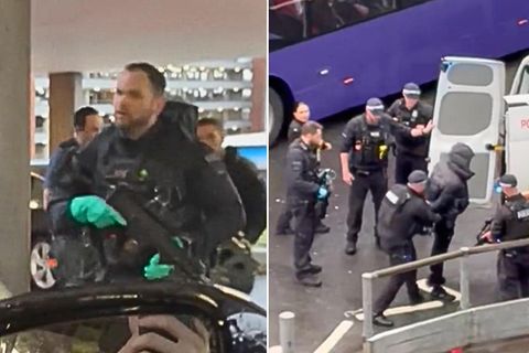 Kofferraub am Londoner Flughafen