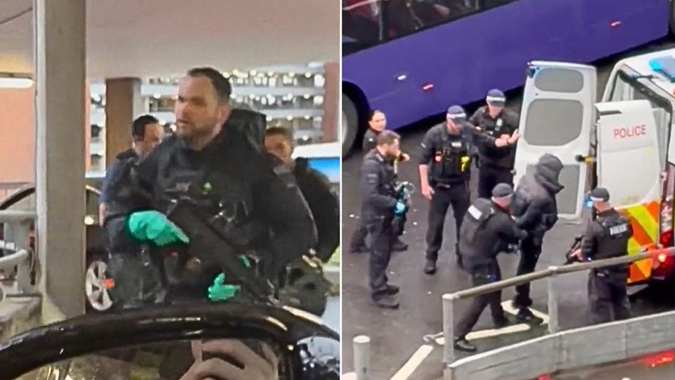 Kofferraub am Londoner Flughafen