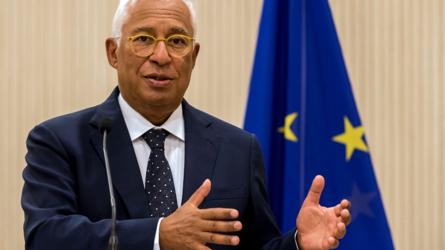 EU-Ratspräsident António Costa