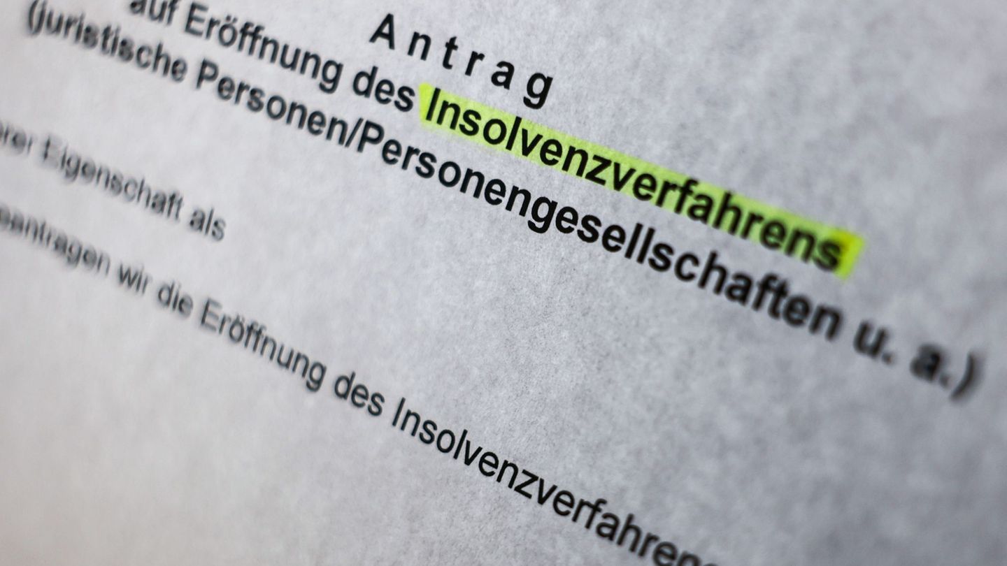 Die Zahl der Insolvenzen geht bundesweit nach oben. In Bayern ist die Quote der Firmenpleiten jedoch nach wie vor vergleichsweis