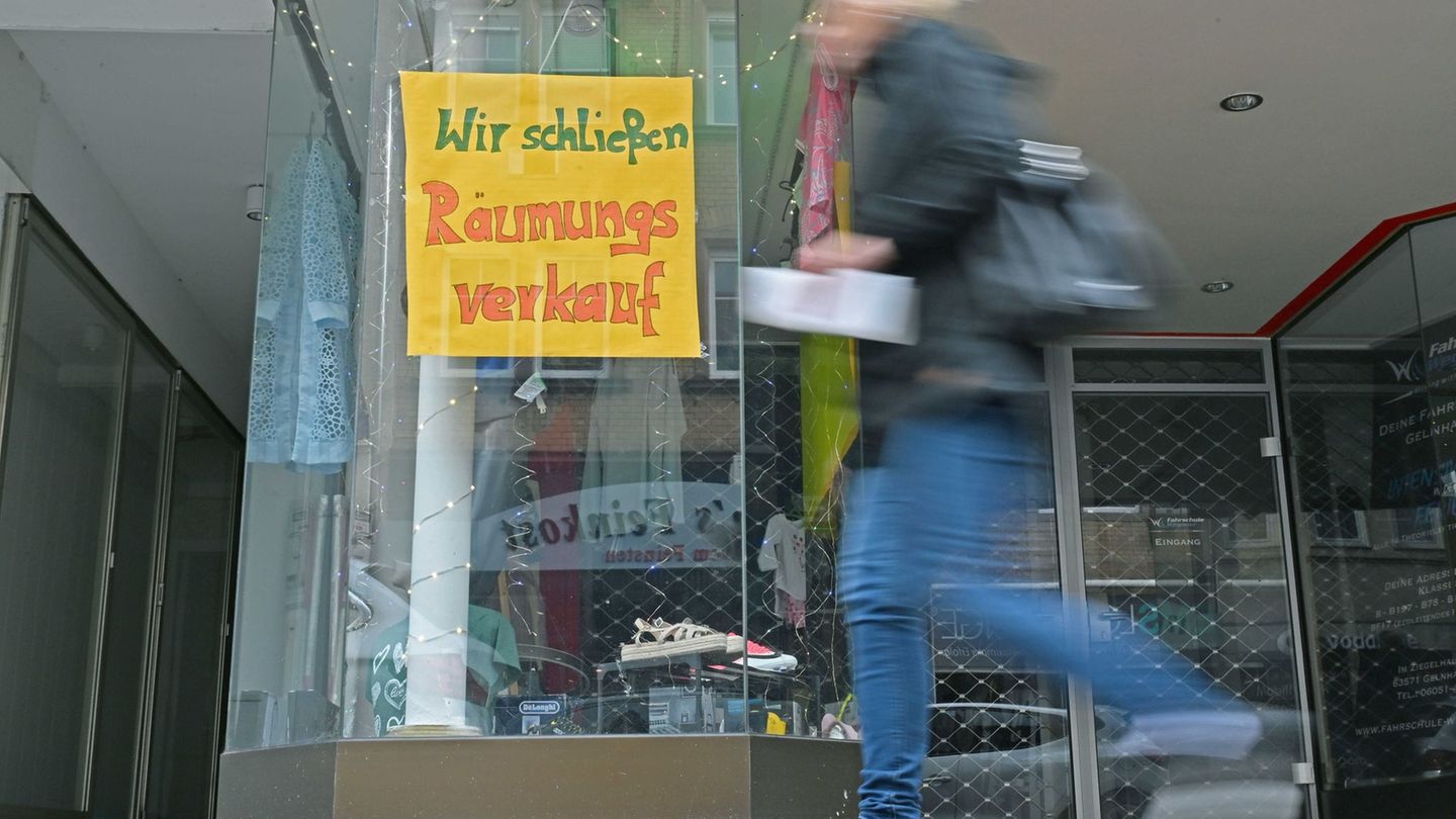 Die Firmenpleiten in Deutschland erreichen im laufenden Jahr den höchsten Stand seit 2014. Besonders stark gingen die Zahlen im