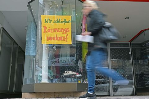 Die Firmenpleiten in Deutschland erreichen im laufenden Jahr den höchsten Stand seit 2014. Besonders stark gingen die Zahlen im