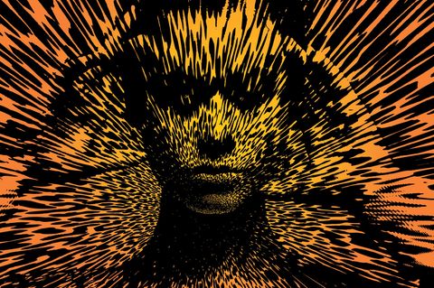 Gepante: Illustration einer Person mit Migräne