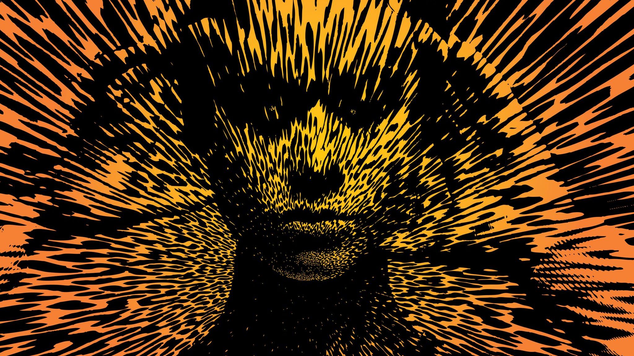 Gepante: Illustration einer Person mit Migräne