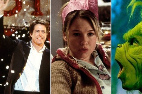 Von "Tatsächlich... Liebe" über "Bridget Jones" bis hin zu "Der Grinch": Diese Weihnachtsfilme sorgen für die richtige Stimmun