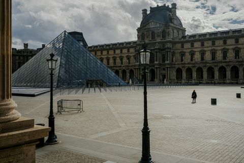 Louvre in Paris