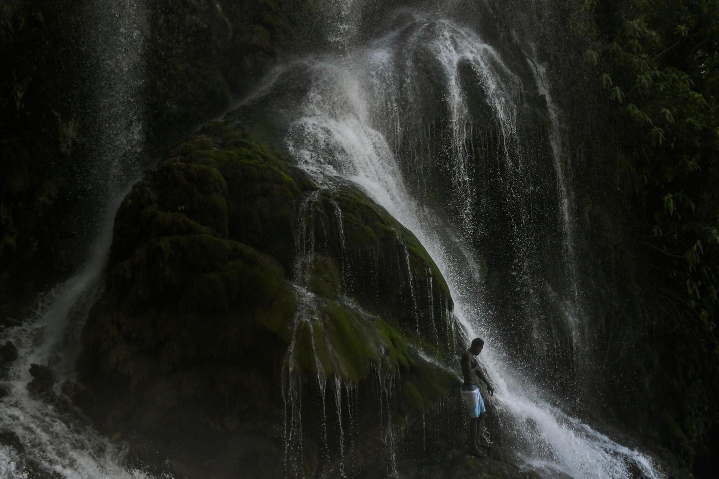 Wasserfall von Saut-d’Eau in Haiti