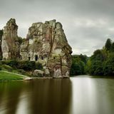 Externsteine im Teutoburger Wald