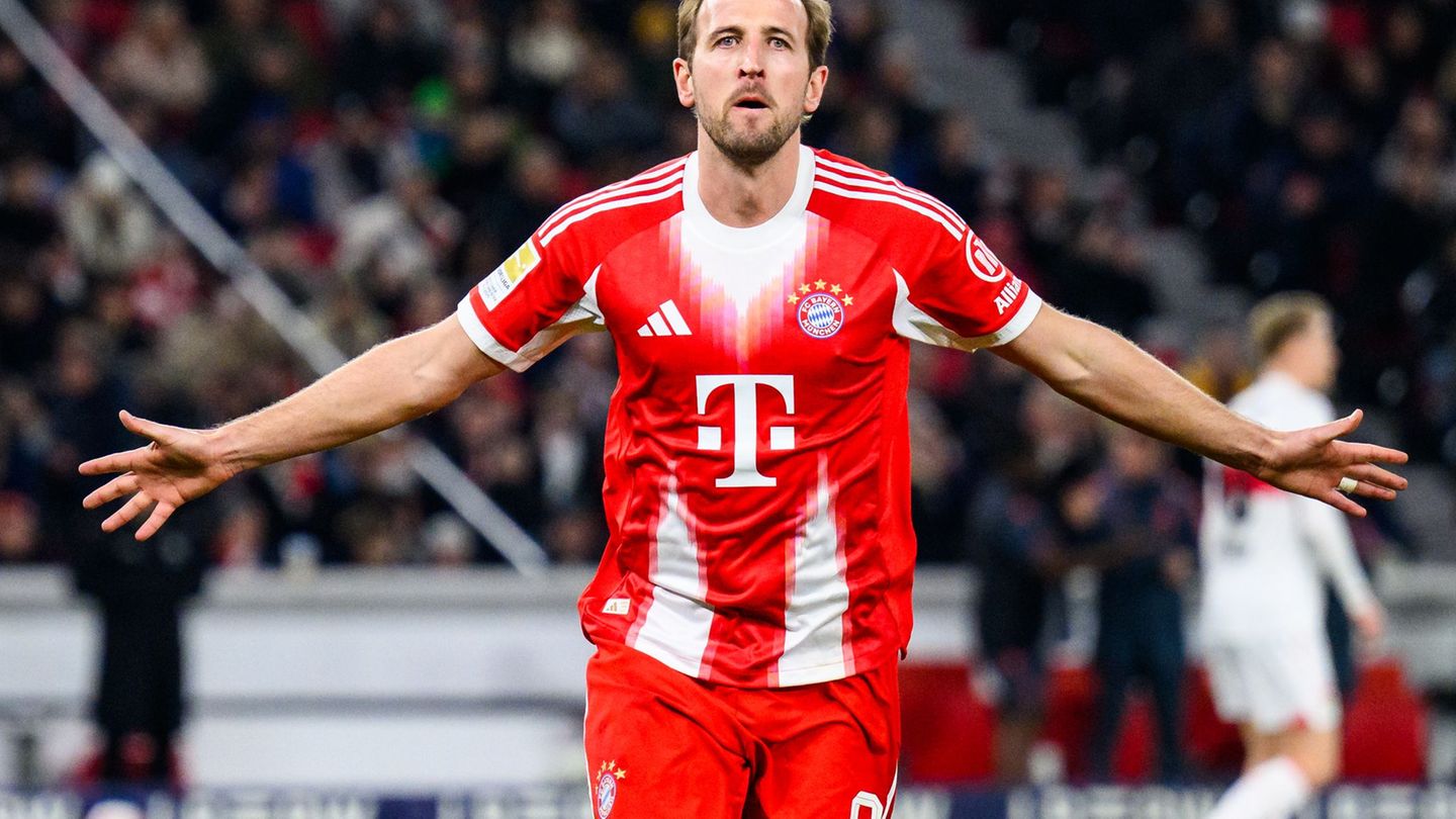 In Stuttgart trumpfte Harry Kane als Drei-Tore-Joker auf. Gegen Sporting Lissabon will er wieder von Anfang an auf Torejagd gehe