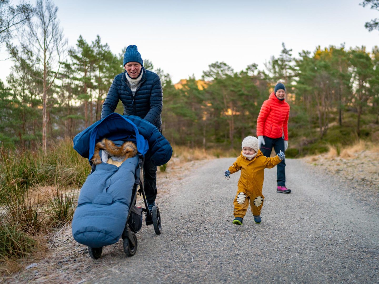 Winterfusack im Kinderwagen: Tipps fr kalte Tage | STERN.de