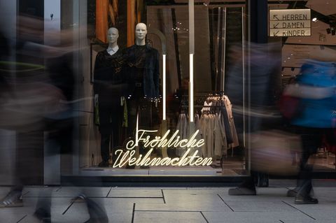 Die Monate November und Dezember gehören in der Regel zu den umsatzstärksten für den Einzelhandel. (Archivbild) Foto: Boris Roes