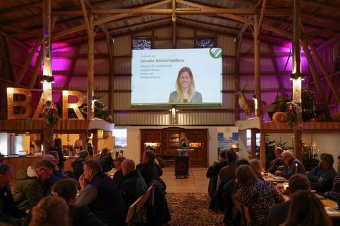 Mit Geld der EU werden fünf Projekte für die Zukunft der Landwirtschaft in Schleswig-Holstein gefördert. Foto: Christian Charisi