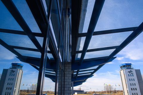 Am nationalen Drohnenerforschungszentrum wird unter anderem an der Abwehr von Drohnen geforscht. Foto: Klaus-Dietmar Gabbert/dpa