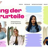 Webseite von German Dream